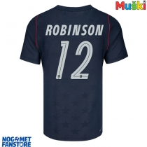 Sjedinjene Države Miles Robinson #12 Gostujuci Dres SP 2026 Kratak Rukav